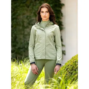 Regenjacke mit Kapuze für Damen LeMieux Isla image-3