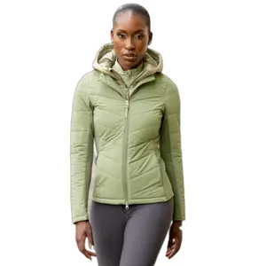 Women's hooded riding jacket LeMieux Brioney Hybrid image-2