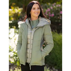 Women's hooded riding jacket LeMieux Brioney Hybrid image-4
