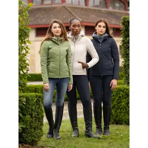 Women's hooded riding jacket LeMieux Brioney Hybrid image-5