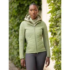 Women's hooded riding jacket LeMieux Brioney Hybrid image-3