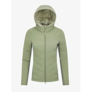 Women's hooded riding jacket LeMieux Brioney Hybrid image-0