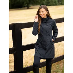 Giacca impermeabile da equitazione con cappuccio da donna LeMieux Grace image-3