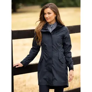 Giacca impermeabile da equitazione con cappuccio da donna LeMieux Grace image-4