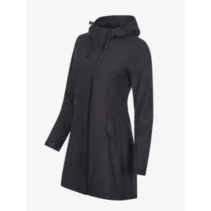 Women's waterproof hooded riding jacket LeMieux Grace image-3
