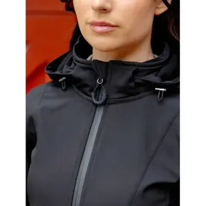 Reitjacke Full Zip Damen LeMieux Celine Softshell image-6