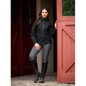 Reitjacke Full Zip Damen LeMieux Celine Softshell image-3