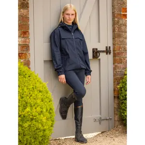 Girl's waterproof riding jacket LeMieux Dolcie image-4
