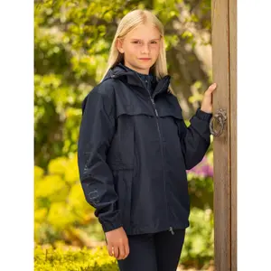 Girl's waterproof riding jacket LeMieux Dolcie image-3