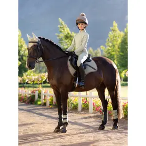 Cuscinetto da sella per cavalli LeMieux GP image-1
