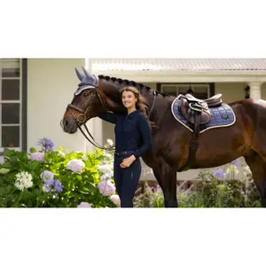 Cuscinetto da sella per cavalli LeMieux Loire Classic Close Contact Square image-1