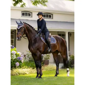 Cuscinetto da sella per cavalli LeMieux Loire Classic Close Contact Square image-2