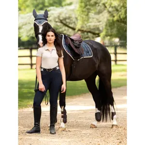 Cuscinetto da sella per cavalli LeMieux Loire Classic Close Contact Square image-5