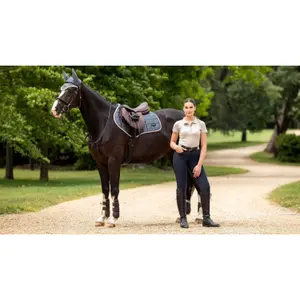 Cuscinetto da sella per cavalli LeMieux Loire Classic Close Contact Square image-4