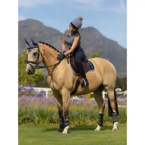 Cuscinetto da sella per cavalli LeMieux Loire Classic GP Square image-3