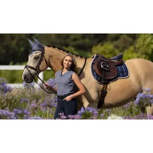 Cuscinetto da sella per cavalli LeMieux Loire Classic GP Square image-1