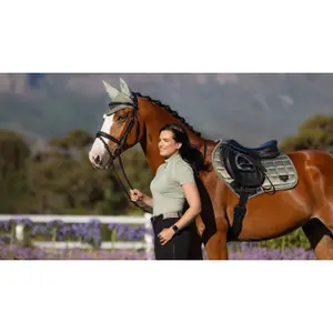 Cuscinetto da sella per cavalli LeMieux Loire Classic Close Contact Square image-5