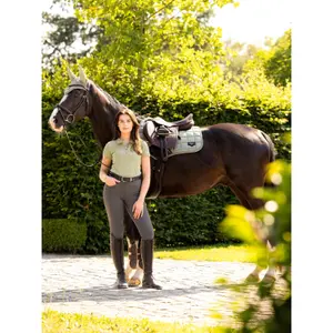 Cuscinetto da sella per cavalli LeMieux Loire Classic Close Contact Square image-3