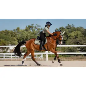Cuscinetto da sella per cavalli LeMieux Loire Classic Close Contact Square image-4