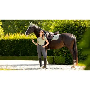 Cuscinetto da sella per cavalli LeMieux Loire Classic Close Contact Square image-2
