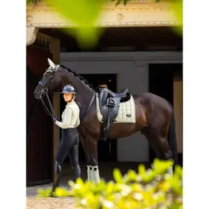 Esteira de dressage para cavalos LeMieux Loire Classic GP Square image-3
