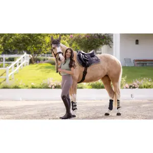 Saddle pad for horses LeMieux Loire Classic GP Square image-1