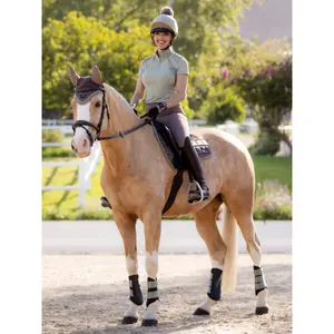 Saddle pad for horses LeMieux Loire Classic GP Square image-2