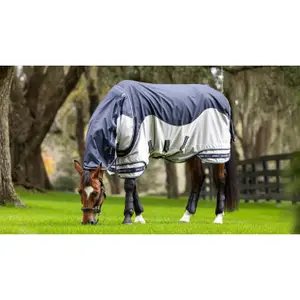 Waterproof fly sheet for horses with neck cover LeMieux Arika Shower-Tek