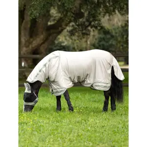 Fly Blanket with neck cover LeMieux Arika Armour-Tek image-1