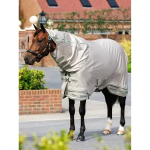 Fly Blanket with neck cover LeMieux Arika Armour-Tek image-3