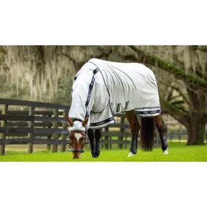 Derka przeciw muchom dla koni LeMieux Kudos Shower Pro 0g image-1