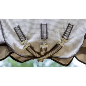 Outdoor horse rug in polycotton LeMieux Kudos image-3