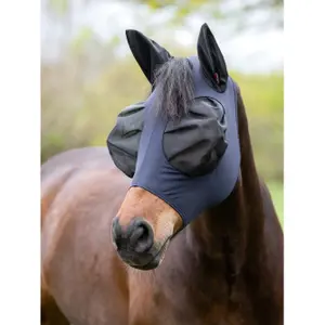 Half Fly Mask LeMieux Bug Relief image-1