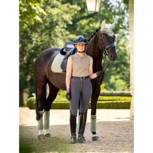 Polo equitazione donna a maniche corte LeMieux image-1