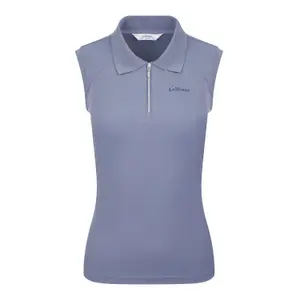 Women's short-sleeved riding Polo shirt LeMieux image-0