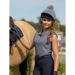 Women's short-sleeved riding Polo shirt LeMieux image-4