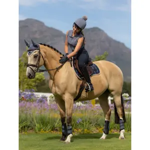 Women's short-sleeved riding Polo shirt LeMieux image-6