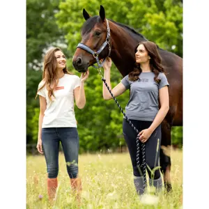 Women's classic short-sleeved T-shirt LeMieux image-3