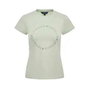 Women's classic short-sleeved T-shirt LeMieux image-0