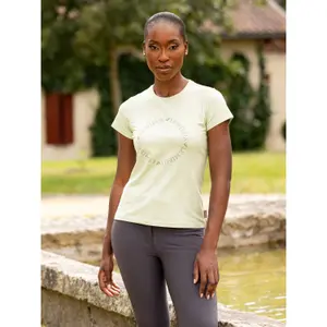 Women's classic short-sleeved T-shirt LeMieux image-1