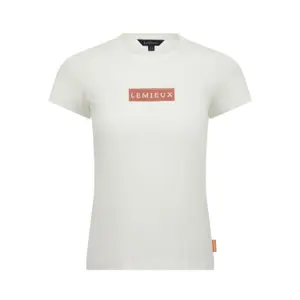 Klassisches T-Shirt mit kurzen Ärmeln, Damen LeMieux image-0