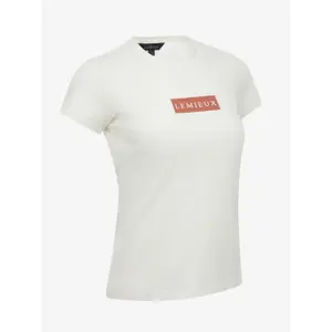Klassisches T-Shirt mit kurzen Ärmeln, Damen LeMieux image-3