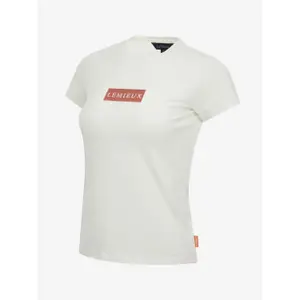 Klassisches T-Shirt mit kurzen Ärmeln, Damen LeMieux image-5