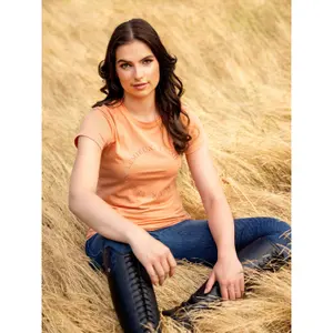 T-shirt classica da donna a maniche corte LeMieux image-2