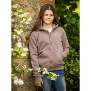 Girl riding sweatshirt LeMieux Heidi image-2