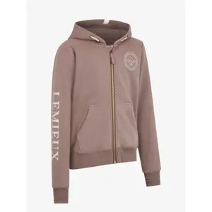 Girl riding sweatshirt LeMieux Heidi image-1