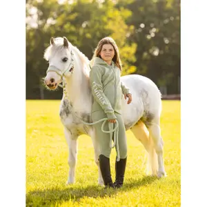 Girl riding sweatshirt LeMieux Heidi image-1