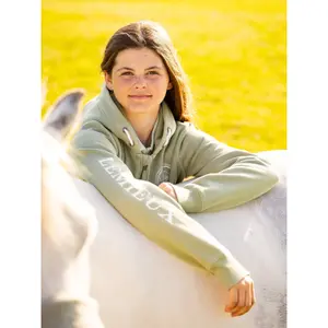 Girl riding sweatshirt LeMieux Heidi image-4