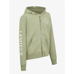 Girl riding sweatshirt LeMieux Heidi image-3