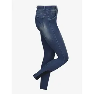 Pantaloni da equitazione full grip da donna LeMieux Anneka image-1